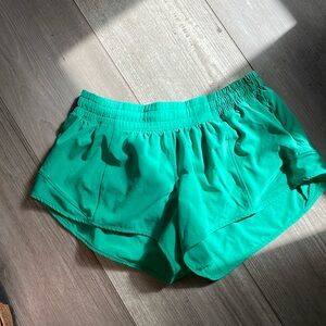 lululemon athletica Women's Teal Athletic Shorts